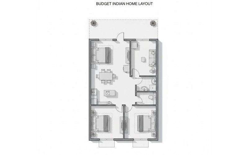 Budget Friendly House Planning Ideas